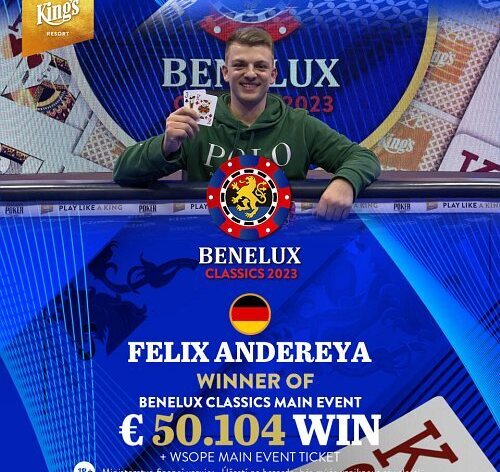 Benelux Classics: Titul šampiona s odměnou přes €50K jede do Německa