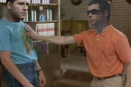 Jungleman12 vyzve Andrew Feldmana v boxerském ringu