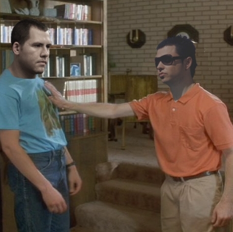 Jungleman12 vyzve Andrew Feldmana v boxerském ringu