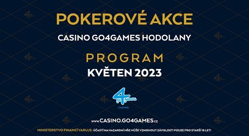 Květen v Hodolanech: Western, Mini Million i Joker Cash Game galavečer.