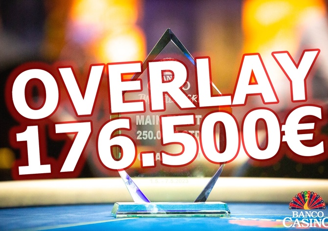 Banco: Main Event Tana delle Tigri s overlayem €176.500!