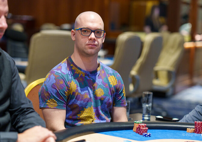 King's Rozvadov: Toni Ravnak úřadoval v cash game na streamovaném stole