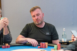 King&#039;s Prague Poker Cup: V pátečním flightu 1F zazářil Karlos