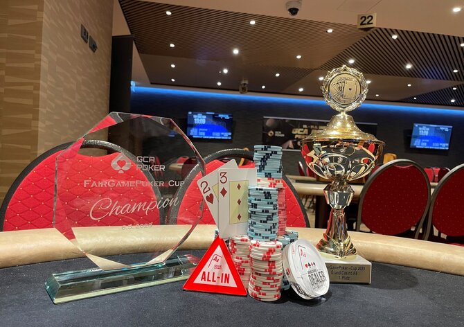 Aš: Čech &quot;One Outer&quot; vítězem sobotního FairGamePoker Cup