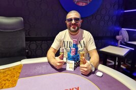 RS Luka: Květnový High Roller PKO bez dealu opanoval Artak Ohanian