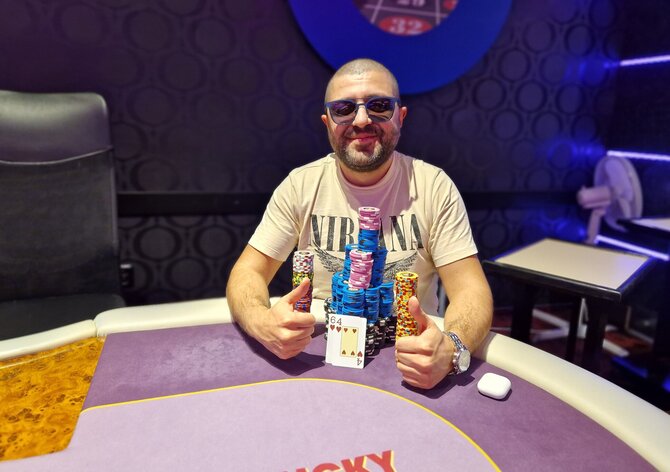 RS Luka: Květnový High Roller PKO bez dealu opanoval Artak Ohanian