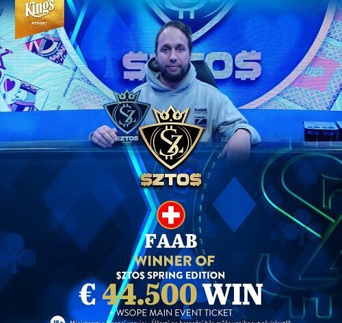$ZTO$ €300K GTD: Kraloval Švýcar Faab, Adam Polek na 12. místě