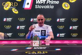 WPT Championship: Bratislavský &quot;trón&quot; obsadil Ondřej Lón!