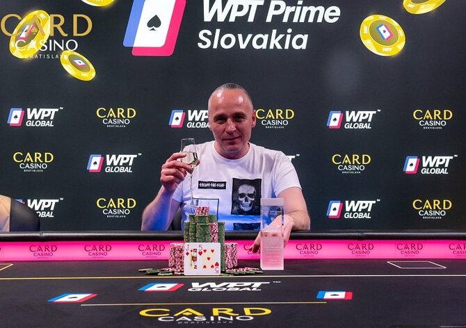 WPT Championship: Bratislavský &quot;trón&quot; obsadil Ondřej Lón!