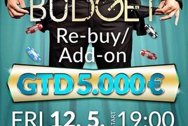 Imperator láká na páteční Low Budget event s garancí €5K