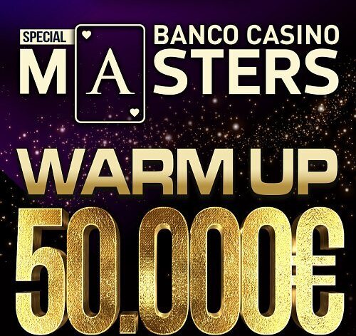 Banco Bratislava: Masters odstartuje WarmUp Weekendem