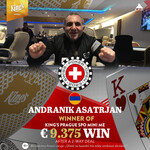 Hilton: SPO Mini po rovném dealu opanoval Andranik Asatrjan