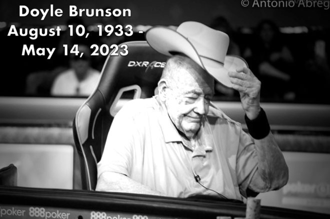 Pokerový svět smutní. Zemřel legendární Doyle Brunson