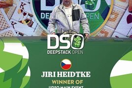 Swiss Poker Open: Jiří Heidtke si zahraje druhé velké finále během tří týdnů