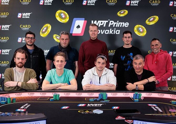 Card Bratislava: Ondřej Drozd a Patrik Židek si zahrají na finálovém stole WPT Prime!