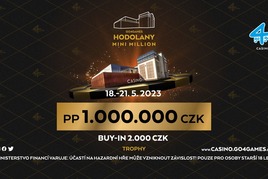 G4G: Prodloužený víkend v Hodolanech o PP 1.250.000 Kč