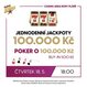 RS Plzeň: Čtvrteční Jackpot Night v Casinu Area Bory Plzeň s jackpoty 100K okořeněná pokerem o 100K