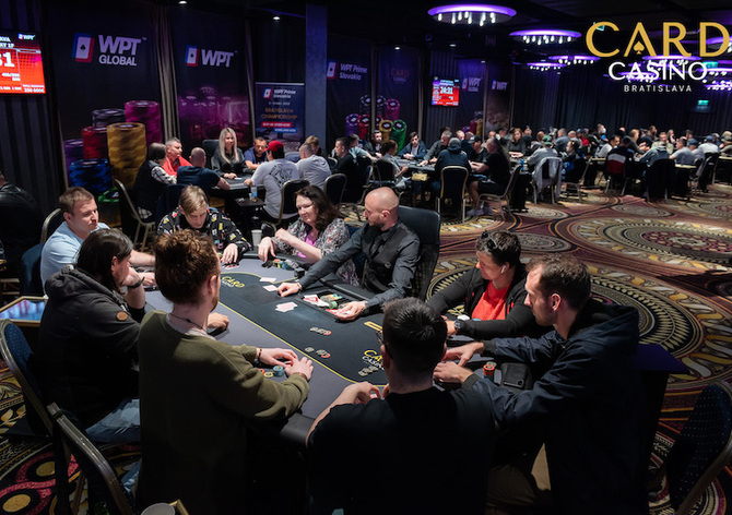 Card Bratislava: Benelux Poker Tour €200K GTD odstartovala dnem 1A