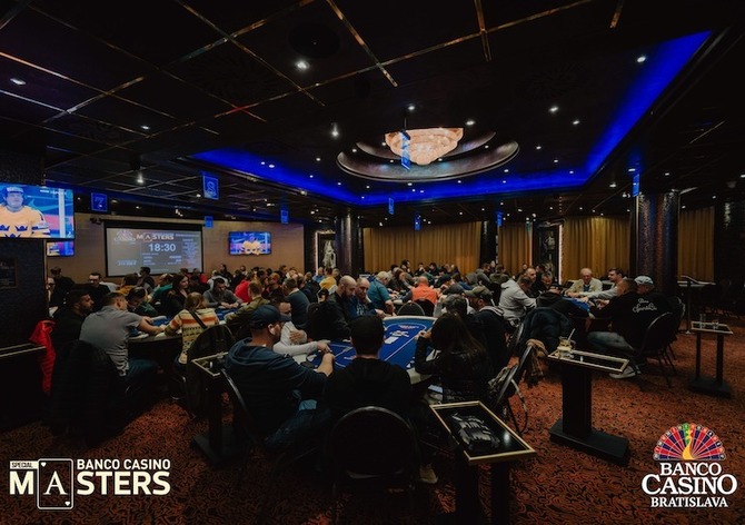 Banco Casino Masters €250K GTD – Zatím pouze 34 hráčů v Day 2!
