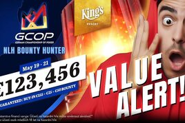 GCOP: Zajímavá value v Bounty Hunteru. Flight v Hiltonu od 17h