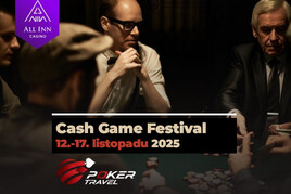 Poker Travel se vrací do pražského ALL INN CASINA!