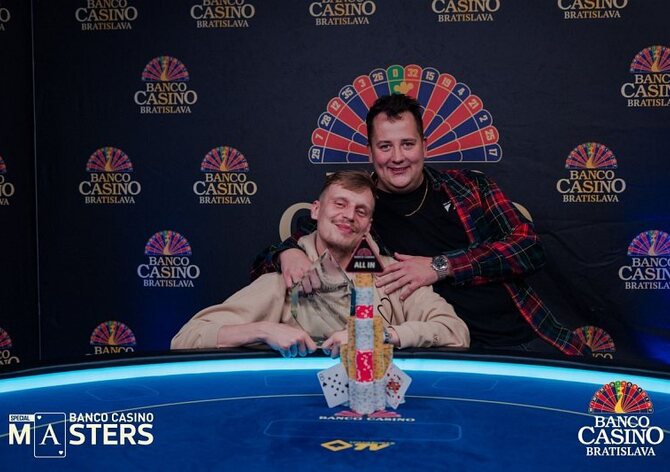 Andrej Desset ovládl Banco Casino Masters #34 a odnáší si €41.105