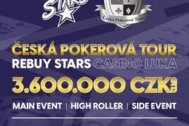 RS Luka: Main Event o 3M i High Roller s cenovkou 500K! ČPT startuje už ve čtvrtek!