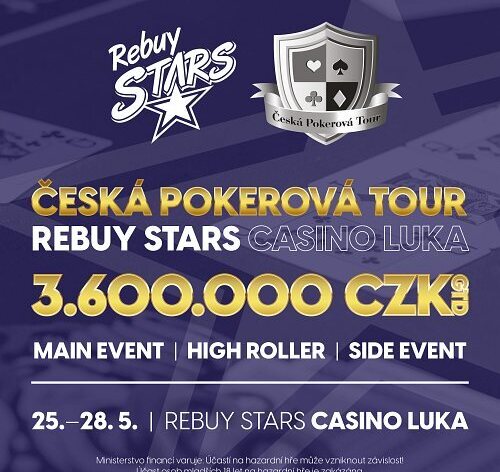 RS Luka: Main Event o 3M i High Roller s cenovkou 500K! ČPT startuje už ve čtvrtek!