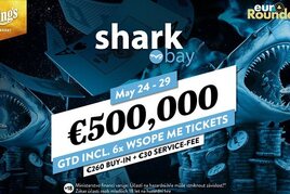 Žraločí event veze na Rozvadov znovu garanci €500.000!