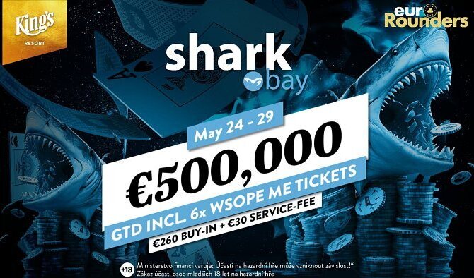Žraločí event veze na Rozvadov znovu garanci €500.000!