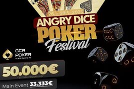 Aš: Naštvaná kostka hází Main Event s garancí €33.333