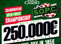 Banco: Scandinavian Open Poker Championship přináší garanci €350.000!