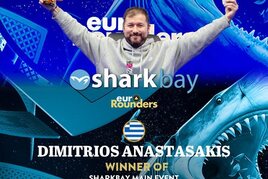 SharkBay Main Event: Titul a skoro €90K jede do Řecka!