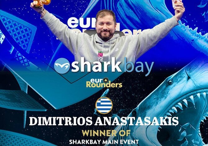 SharkBay Main Event: Titul a skoro €90K jede do Řecka!