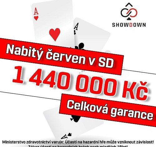 V červnu v Showdownu skoro o milion a půl! 