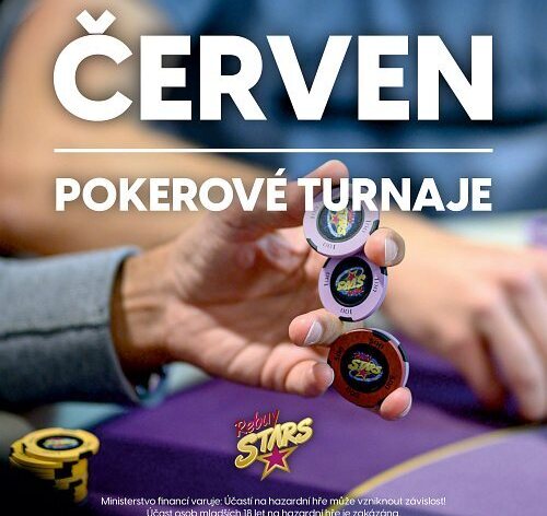 Rebuy Stars v červnu: Prague Gigantic 2,5M a další milionové turnaje!