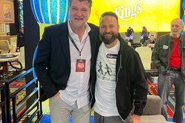 Pochvala od Negreana! King&#039;s znovu reprezentují český poker na WSOP ve Vegas!