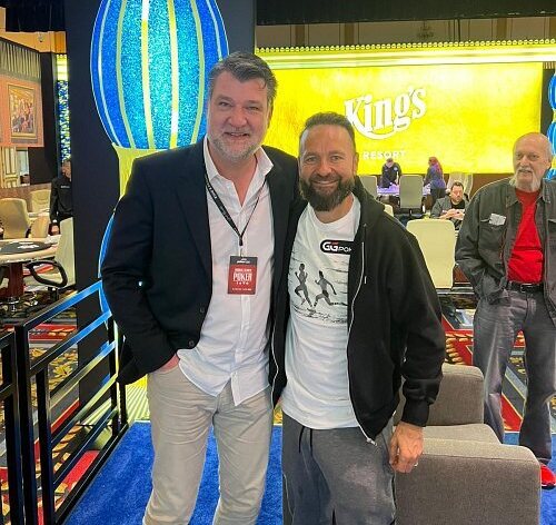 Pochvala od Negreana! King&#039;s znovu reprezentují český poker na WSOP ve Vegas!