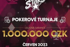 RS Brno: Rovný milion garantují červnové turnaje v Casinu International Brno! 