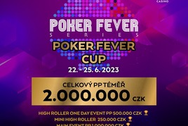 G4G Hodolany: Poker Fever Cup Den 1B a pět českých postupů