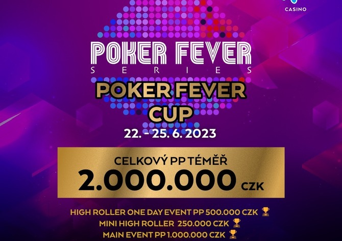 G4G Hodolany: Poker Fever Cup Den 1B a pět českých postupů