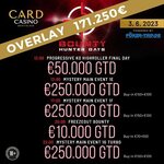 Card Bratislava: Overlay přes €170K v Bounty Hunter Days