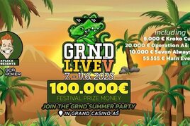 Aš: GRND LIVE V nabídne od středy celkové garance €100.000