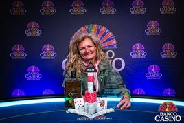 Bratislavské SOPC ovládla Tina Christensen. Z Banco Casina si veze skoro €41.000!