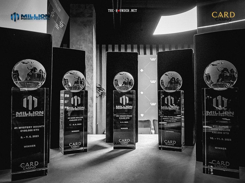 millions trophies