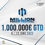 Super porce pokeru! V bratislavském Cardu Main Event o €500K GTD i jednodeňák o €100K!