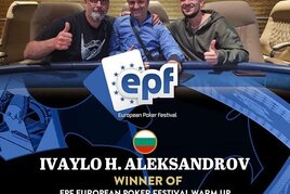 King&#039;s EPF: WarmUp zná svého šampiona, Main Event €300K GTD odstartoval