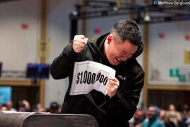 WSOP: Buy-in jen $1.000, ale mystery bounty výhra za $1.000.000!