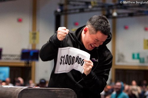 WSOP: Buy-in jen $1.000, ale mystery bounty výhra za $1.000.000!