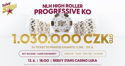 NLH High Roller Progressive Bounty 12.6. 1200x630 MFČR